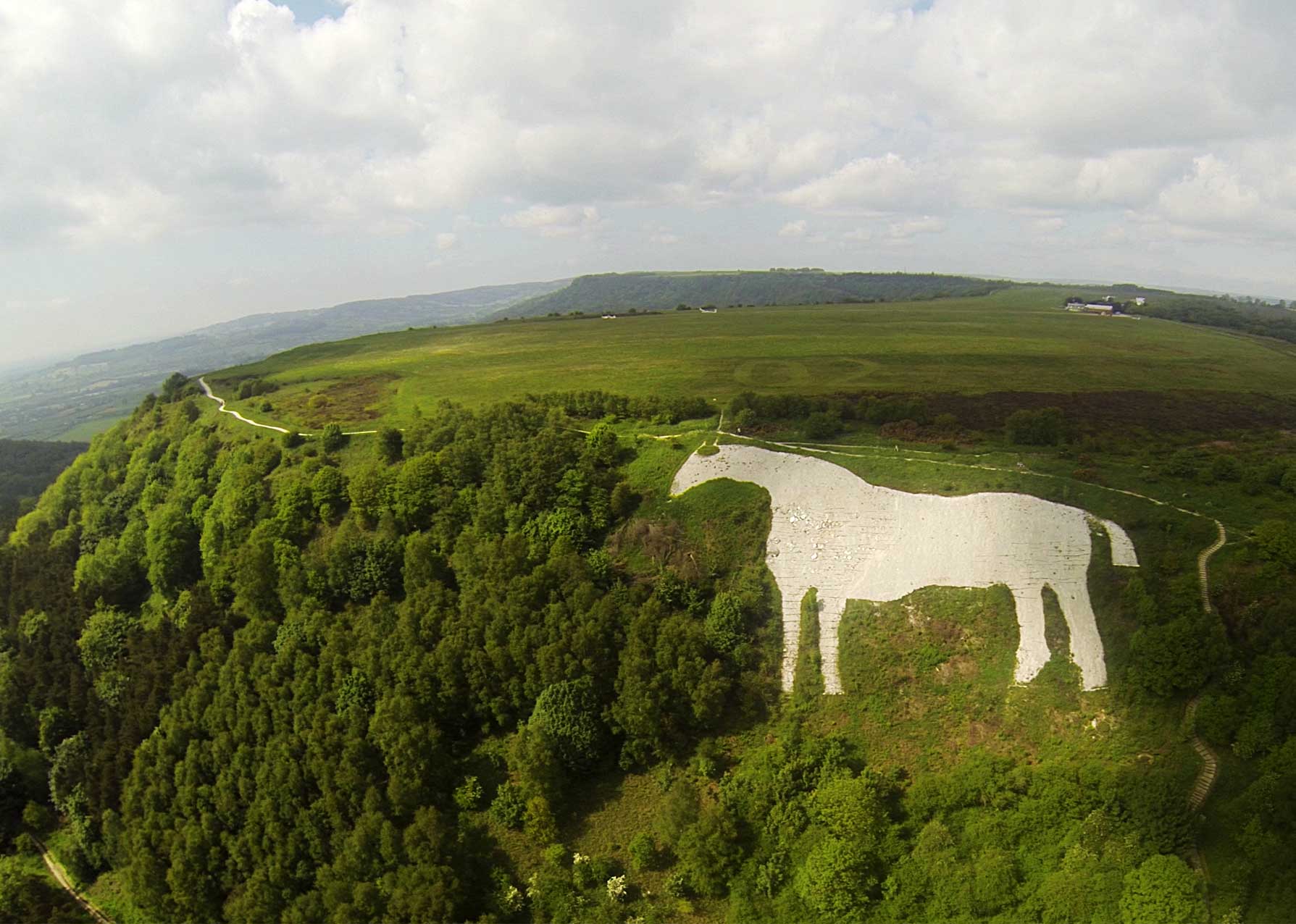 The White Horse of Kilburn